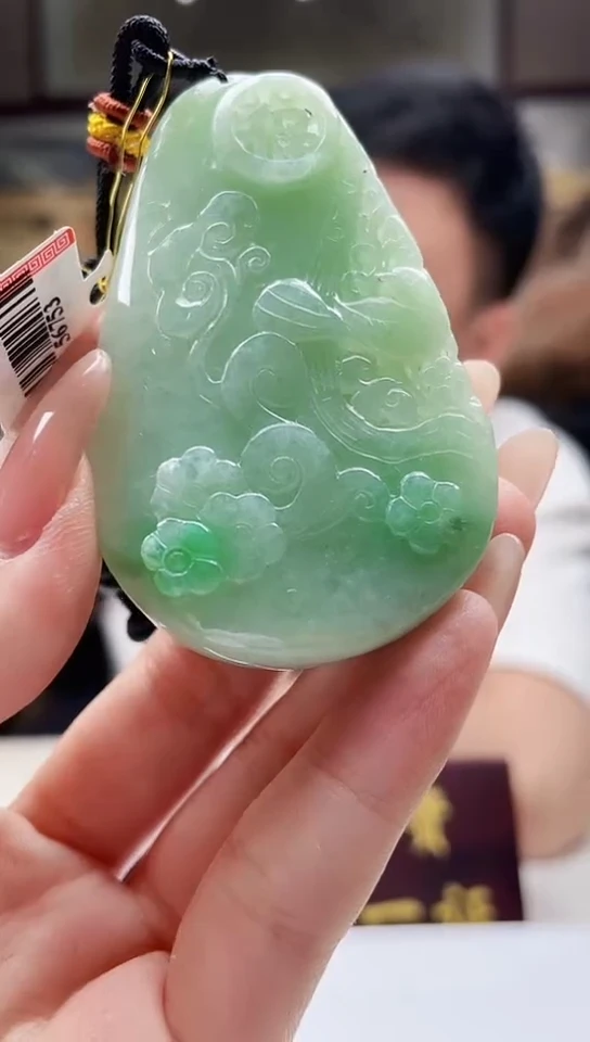 吊坠(不含链)未镶嵌翡翠258