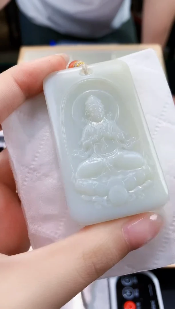 定制和田玉玉鉴臻品天然和田玉（拍一发一）