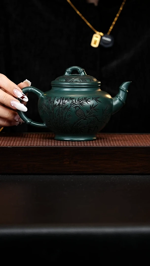 茶壶紫砂报春壶