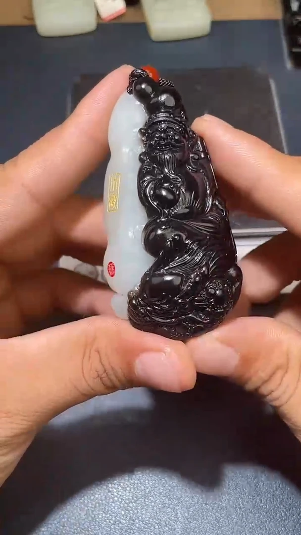 颈饰未镶嵌和田玉感**命HX
