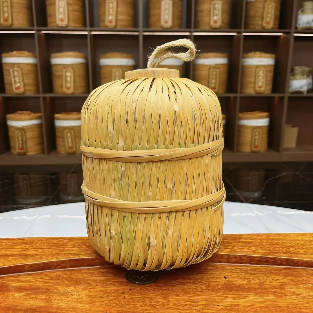 【1129】 弟弟偷的鸟笼 普洱茶生茶3000克 送茶样