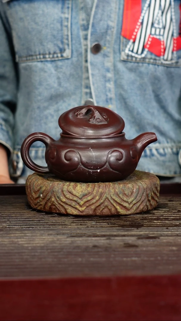 宜兴原矿紫砂壶茶壶宜兴原矿紫砂壶茶壶260C