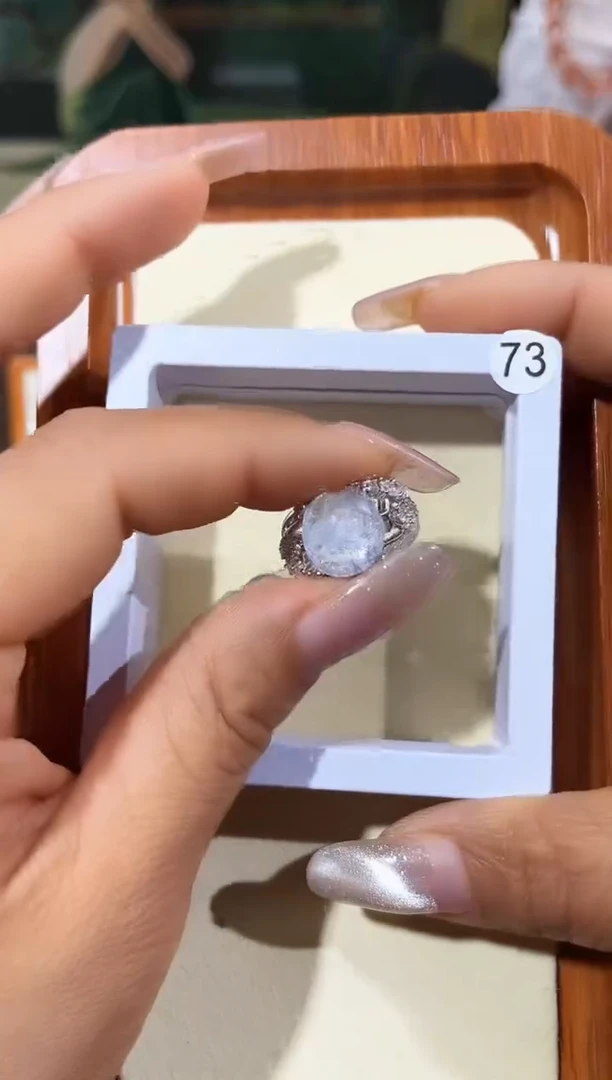 【闪购商品】水晶颈饰银S925镶嵌定制