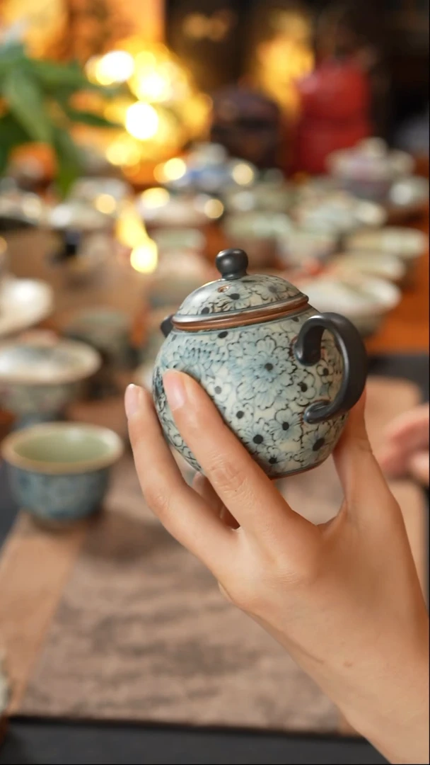 【闪购商品】朴云堂万花壶朴云堂万花壶