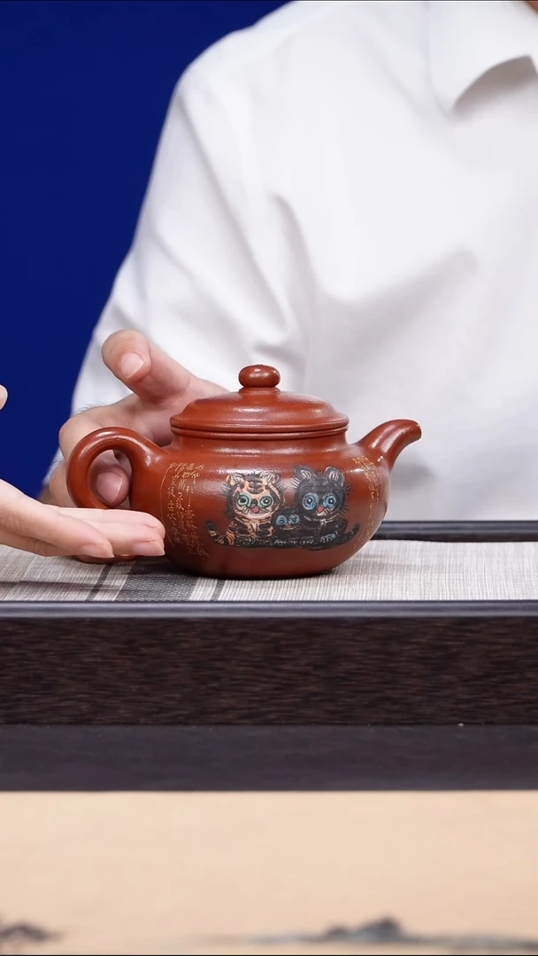 茶壶紫砂147