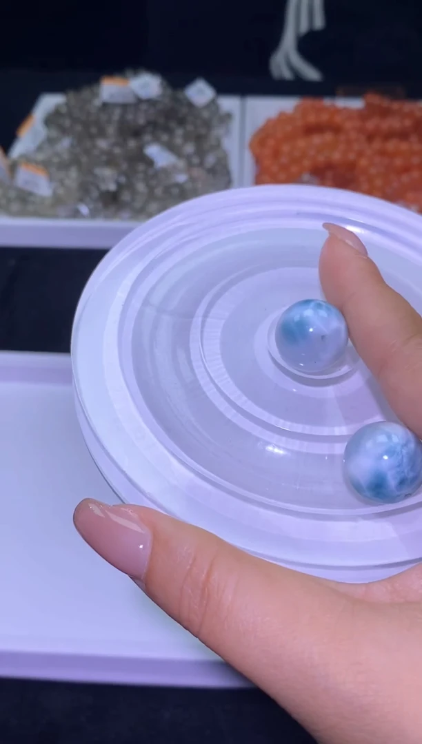 未镶嵌针钠钙石（海纹石）吊坠(不含链)海纹单珠-A06-多样性发其一