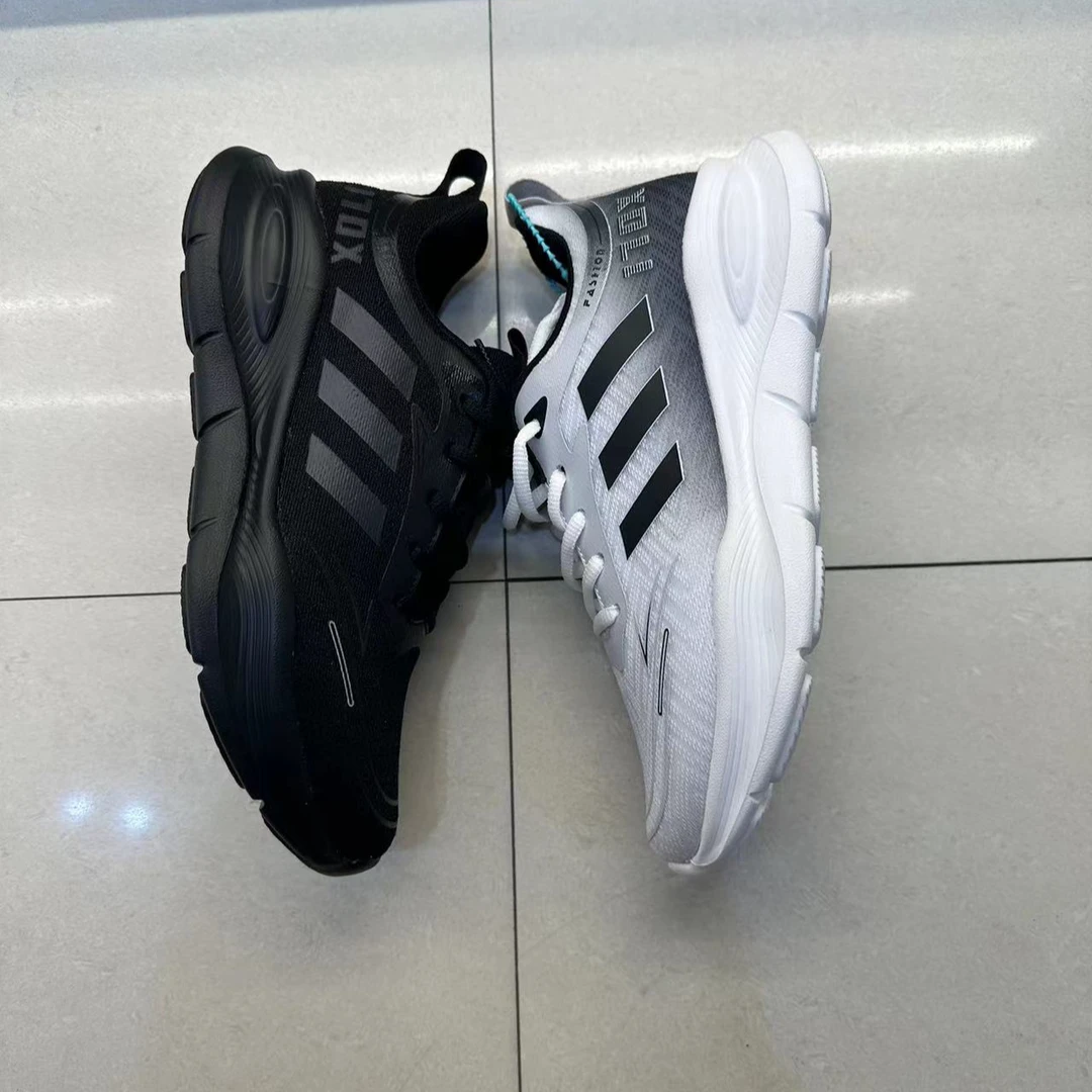 跑步运动鞋新款网面透气跑步男超轻轻便减震休闲鞋85856