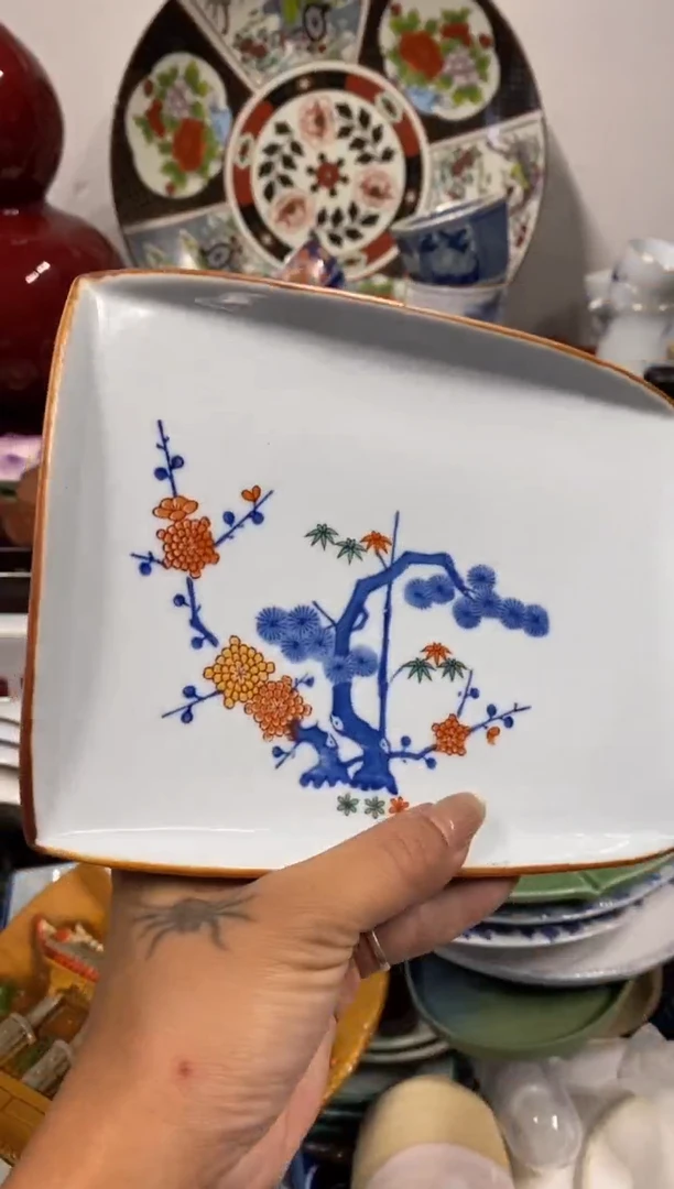 我**家瓷器 餐具 摆件 工艺品