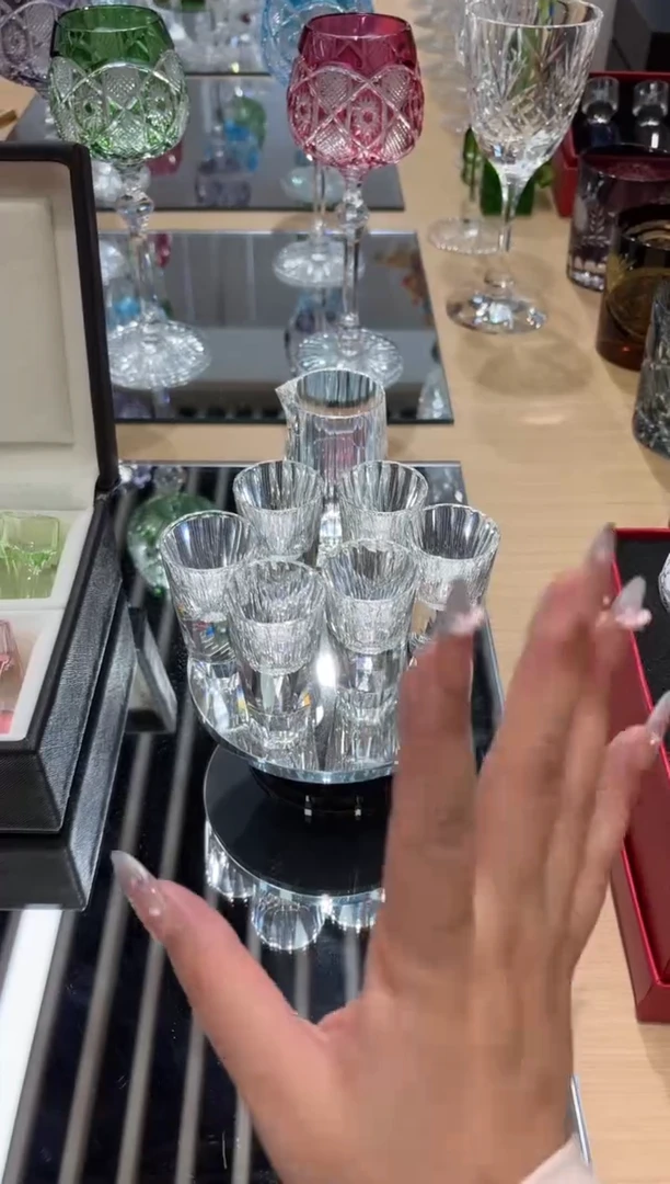 福利白酒杯6只装加礼盒送分酒器一个