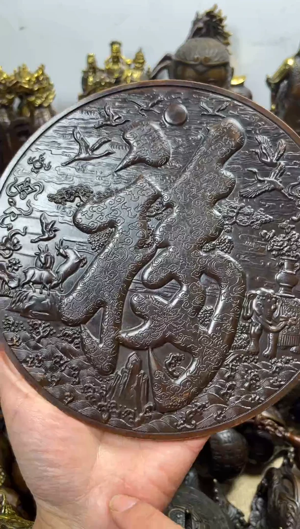铜器收藏摆件链接
