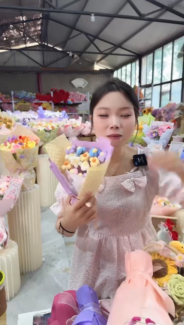 非遗定制花束，孤品清仓 ！！！