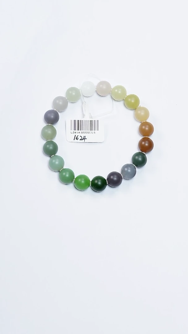 未镶嵌手串和田玉乐姐推荐多宝10mm