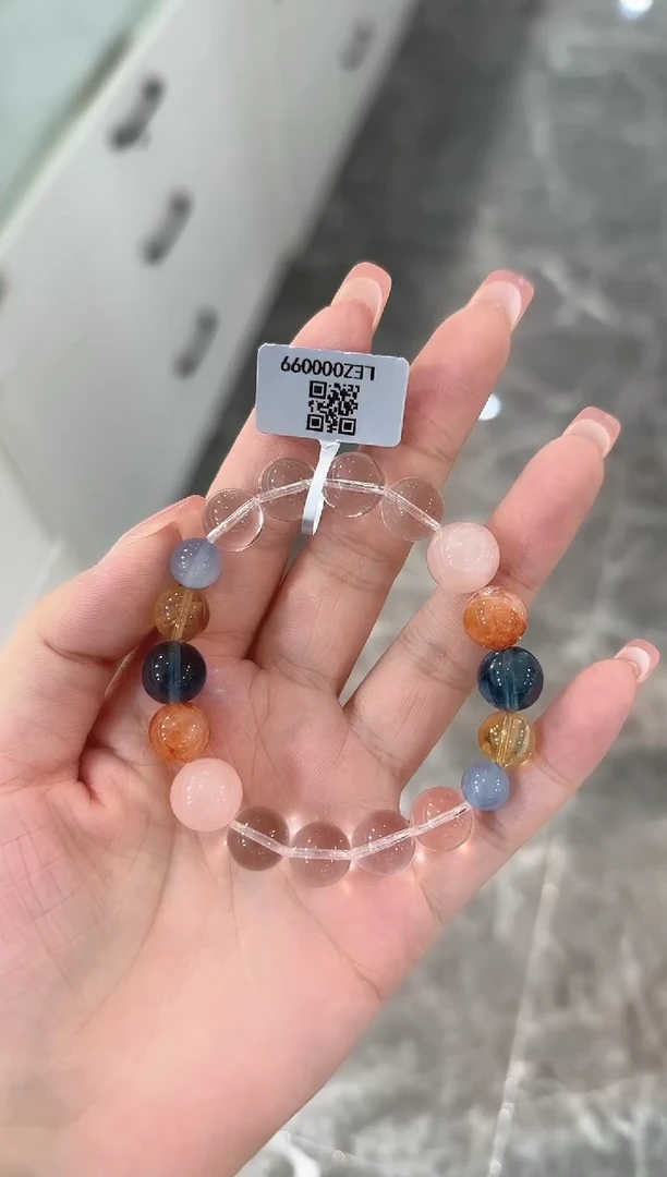 水晶手串未镶嵌手串