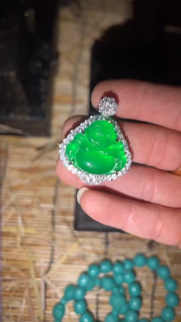 【闪购商品】翡翠吊坠(赠链)未镶嵌闪购商品高端专用链接