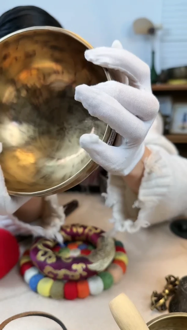 【闪购商品】尚铜阁颂钵满月15.8 D调