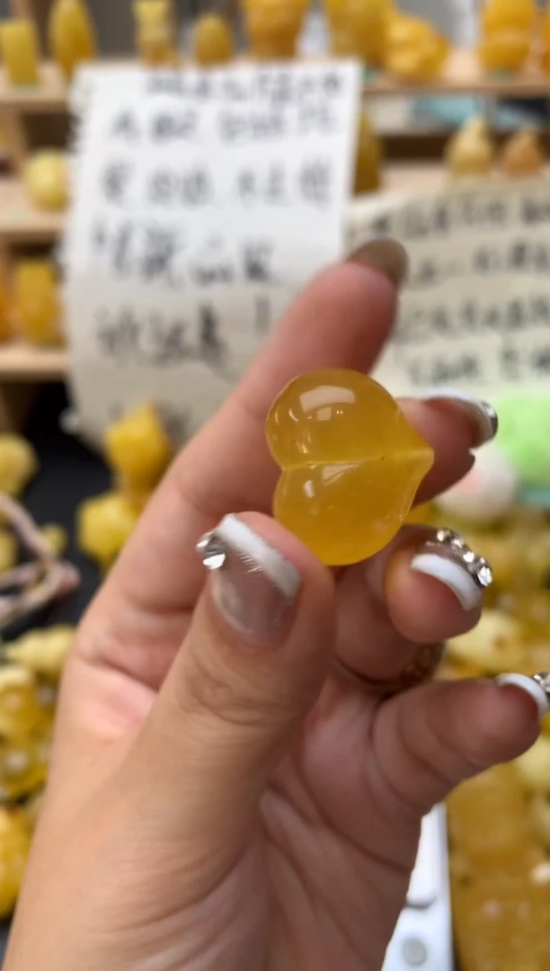 琥珀未镶嵌珠宝奇石005琥珀蜜蜡微瑕