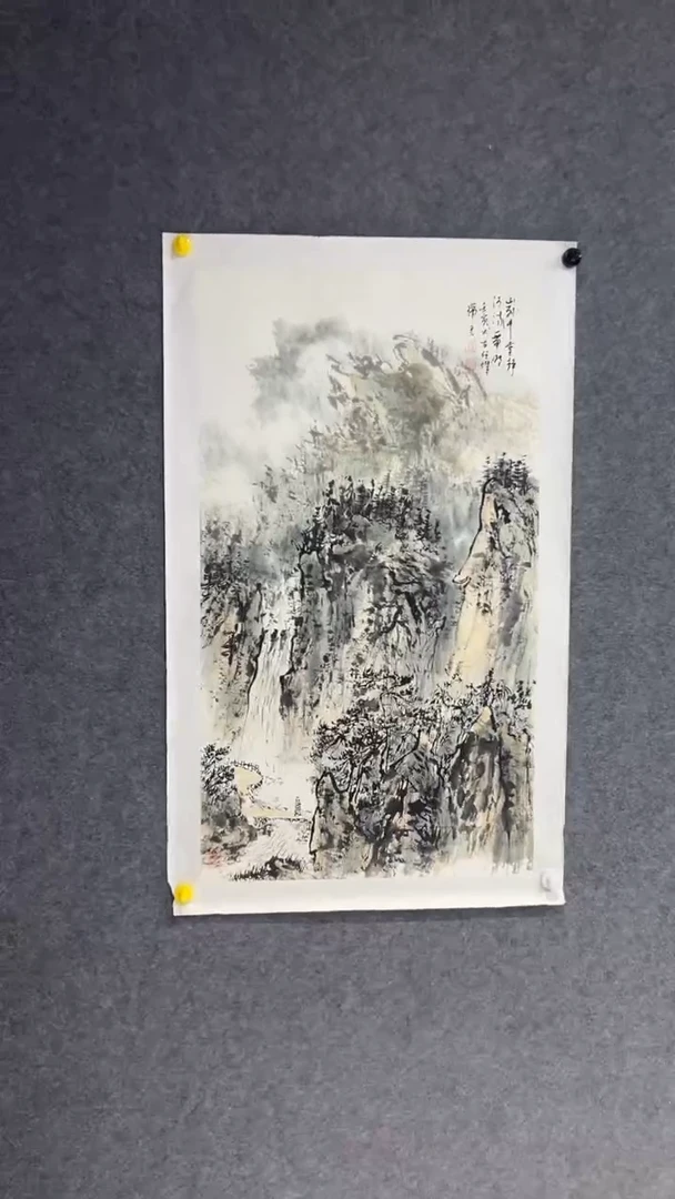 【闪购商品】国画吴瑞军老师国画作品