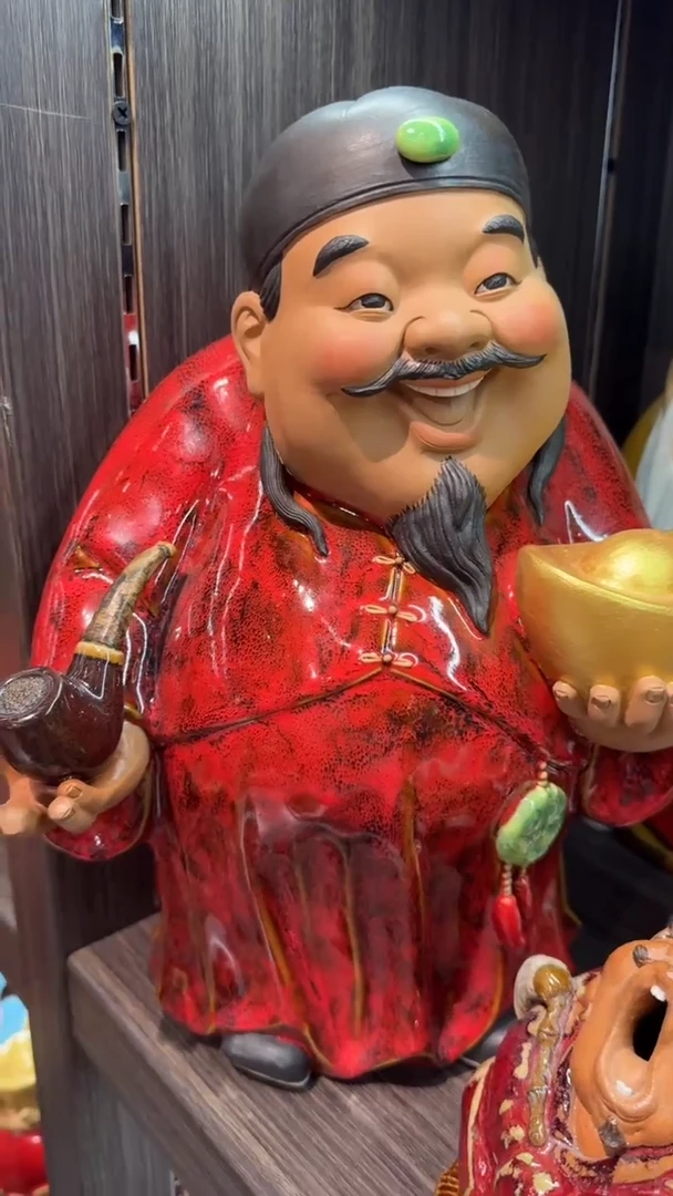 陶瓷张*事财主一件