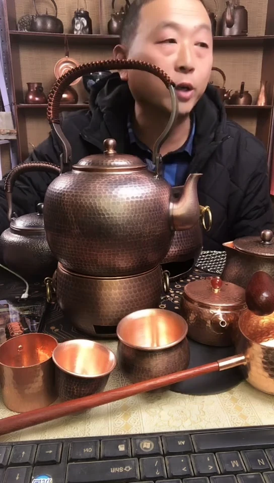 贵金属紫铜铜铜壶