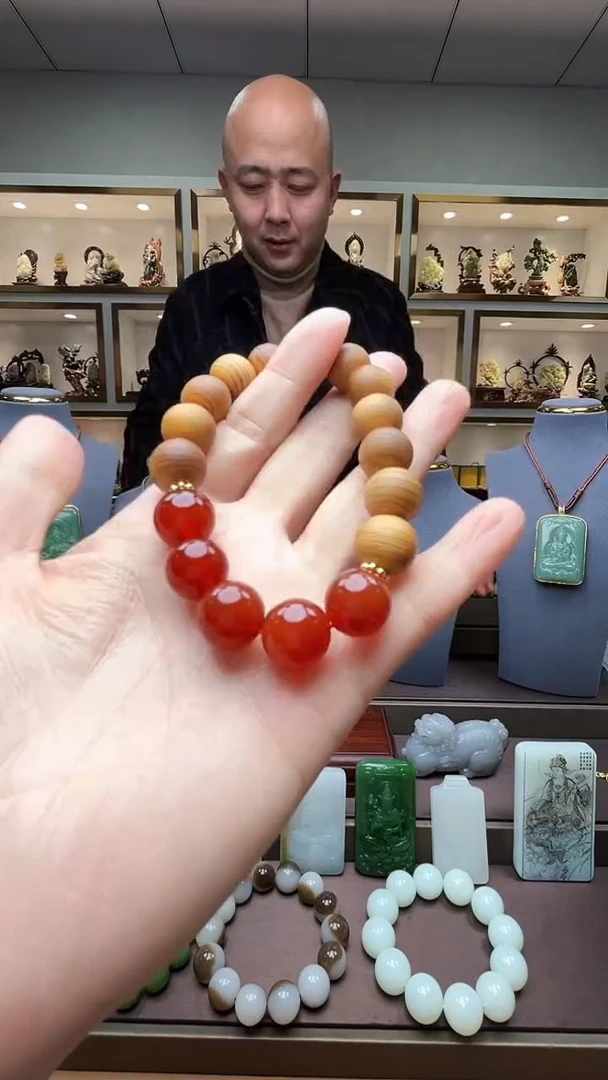 【闪购商品】玛瑙/玉髓颈饰未镶嵌1