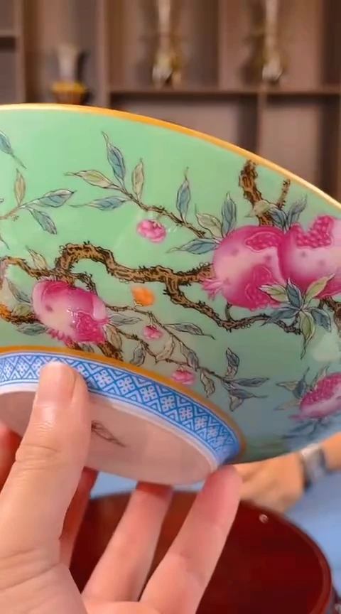 摆件景德镇陶瓷青花摆件21