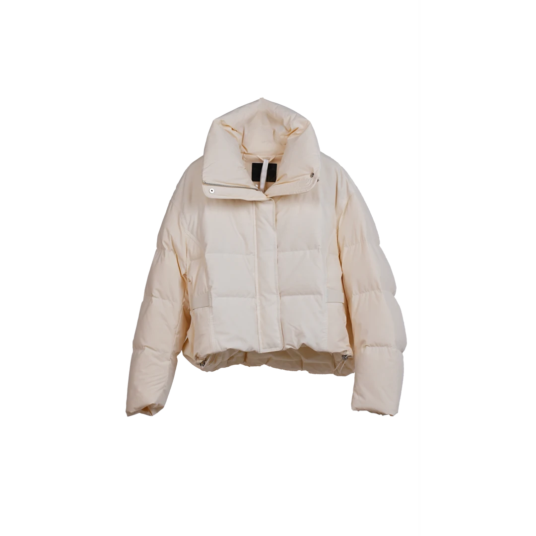 【雪晴专属】短款O型泡芙羽绒服TDYH2657