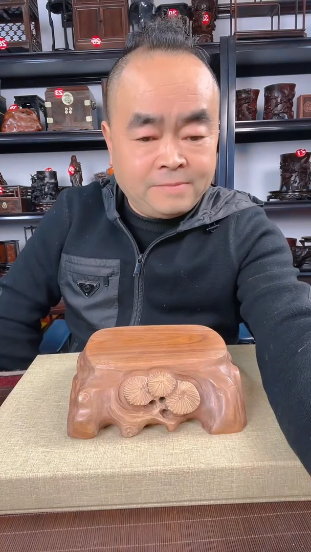 【闪购商品】木老李红木工艺品瑕疵496