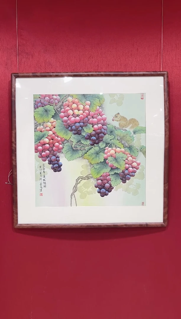 【闪购商品】国画李叶波老师画作