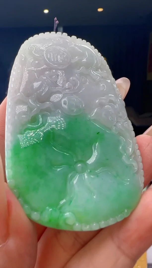 颈饰未镶嵌翡翠YJ@@