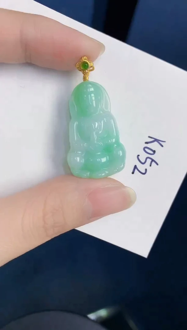 颈饰未镶嵌翡翠天然翡翠缅甸A货