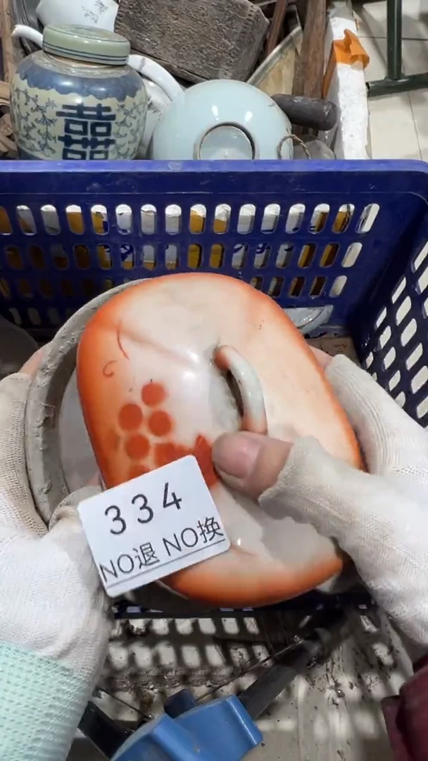 陶土安****）工艺品1205334