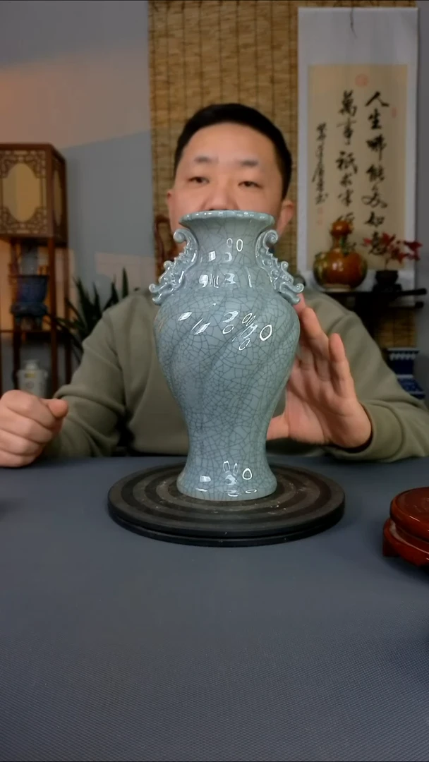 摆件摆件复古风格瓷器