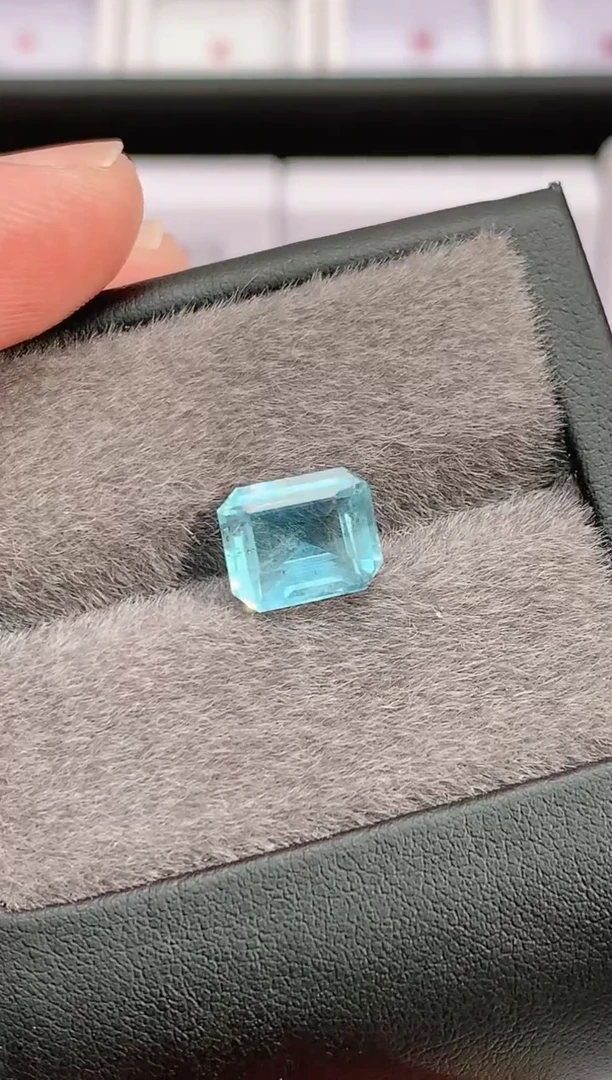 裸石海蓝宝石3.56-350天然海蓝宝