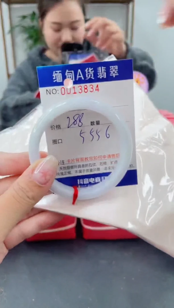 未镶嵌手镯翡翠