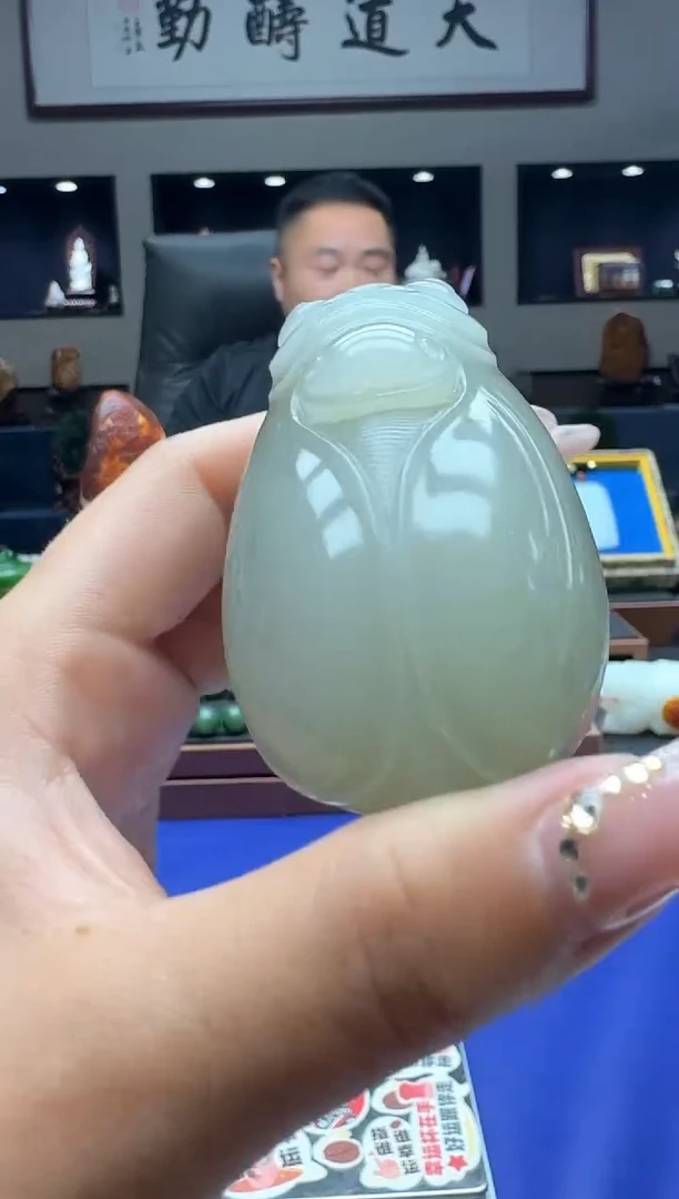 【闪购商品】和田玉手把件未镶嵌sdklm