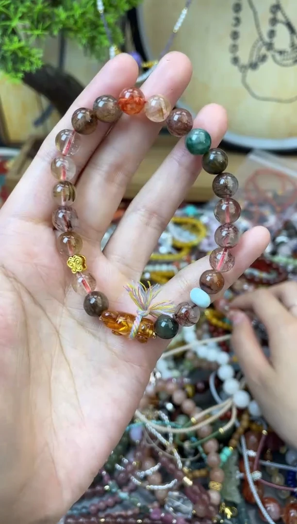 【闪购商品】水晶手链未镶嵌285手串