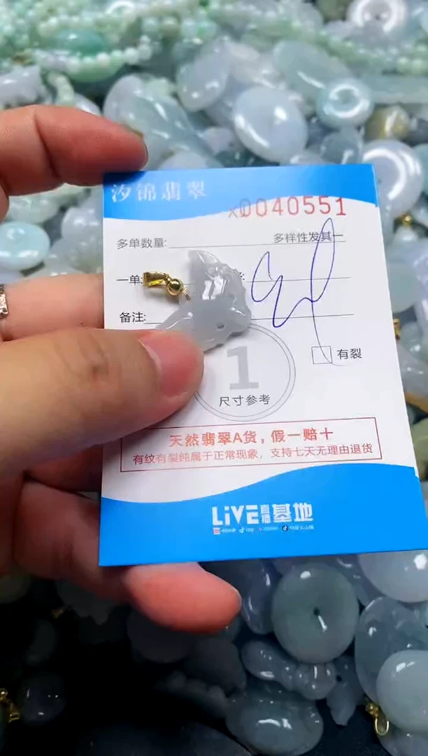 颈饰未镶嵌翡翠闪购商品0040551