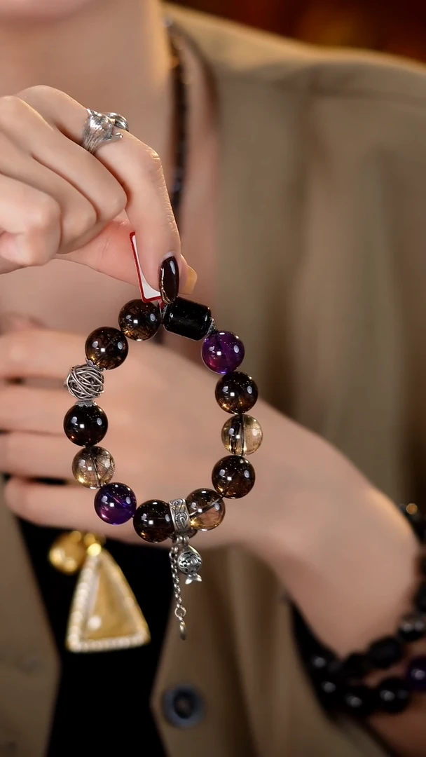 未镶嵌手链水晶多样性随机发一个