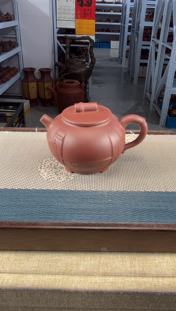 茶壶紫砂37宜兴紫砂200cc