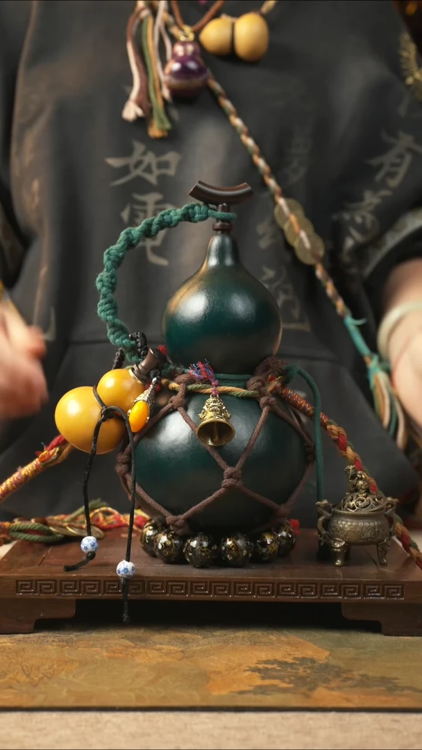 217大漆一物一拍记葫堂出品【不带手串】