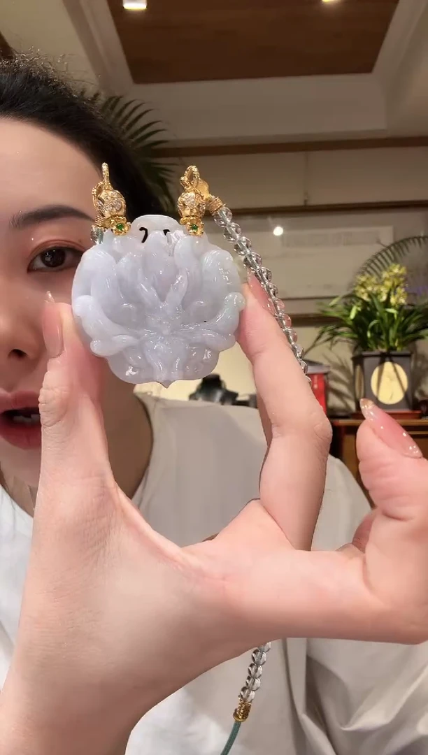 【闪购商品】翡翠颈饰未镶嵌国风