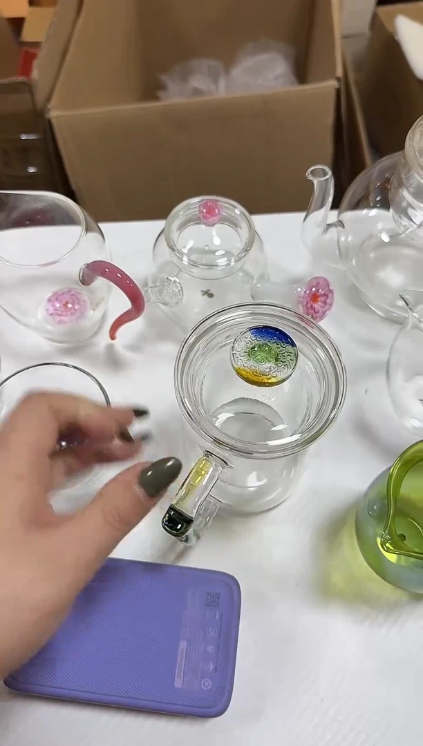 琉璃办公杯