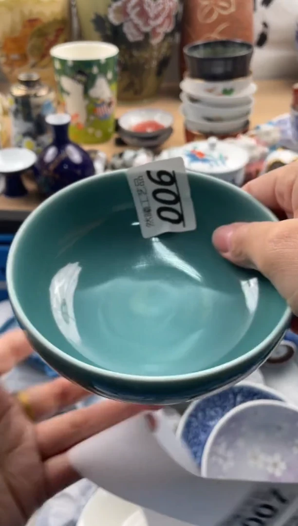 【闪购商品】瓷片006然曦海外工艺品****