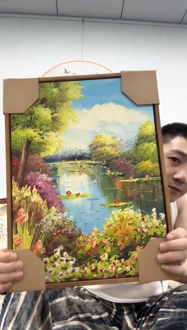 牛魔王收藏馆-高端艺术油画