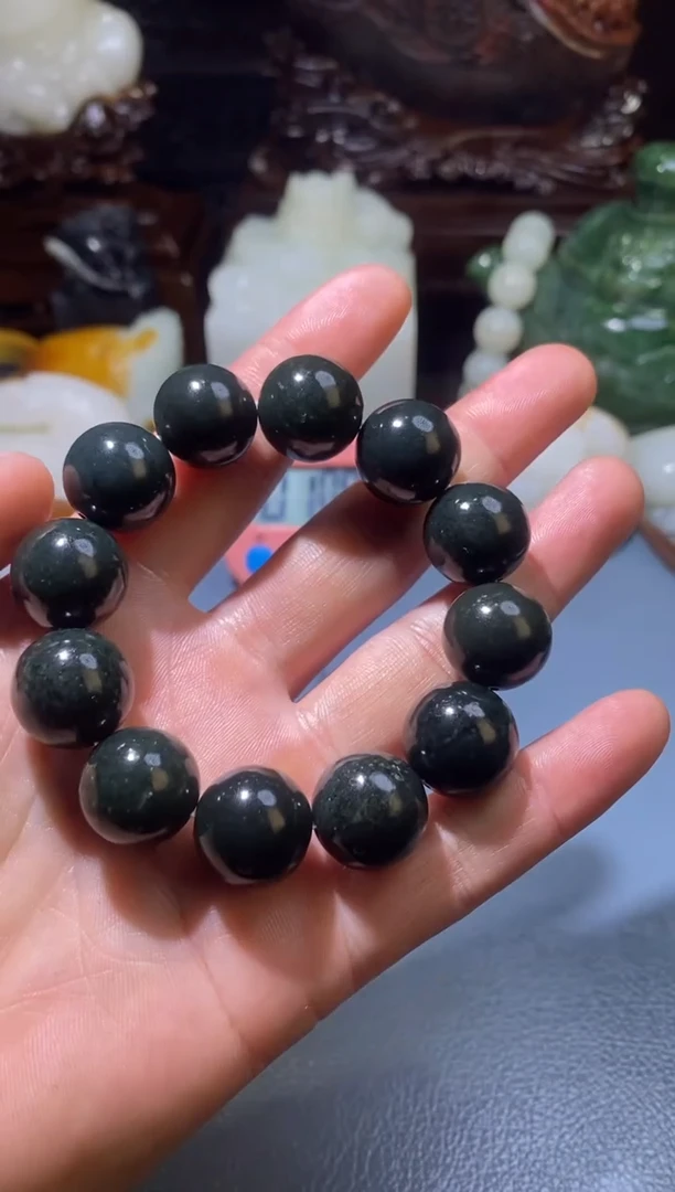 未镶嵌手串和田玉红**飘和田玉