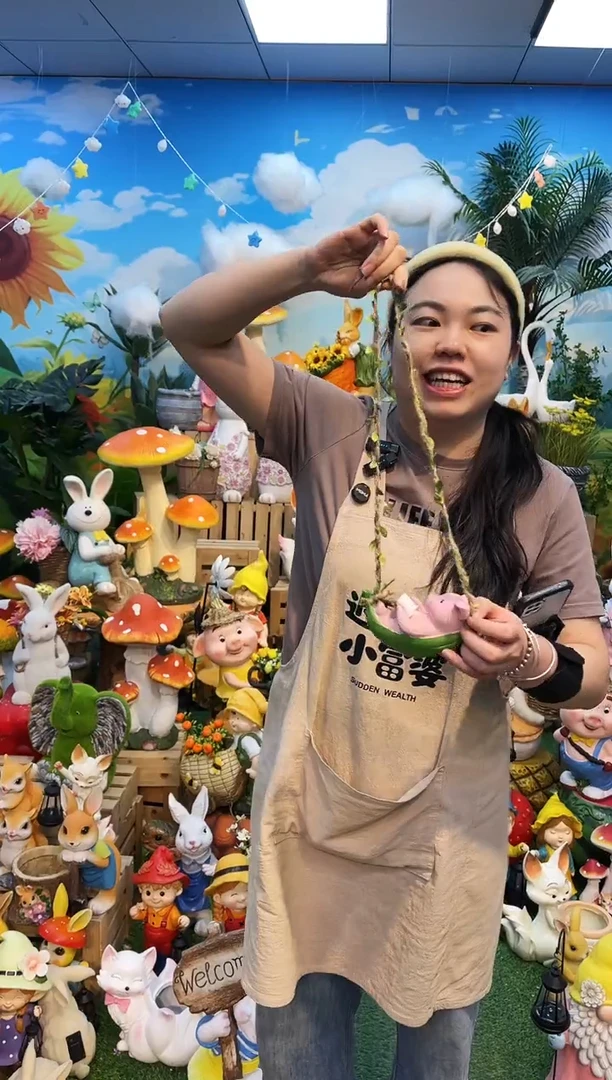 花园庭院户外摆件&00&