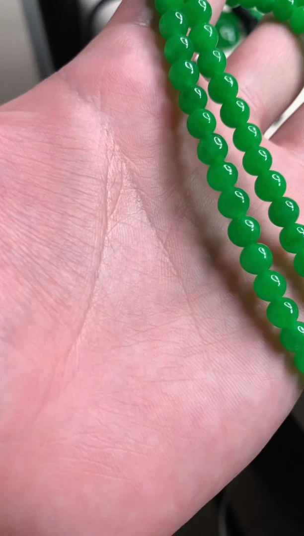 项链未镶嵌翡翠??无美颜七天无理由