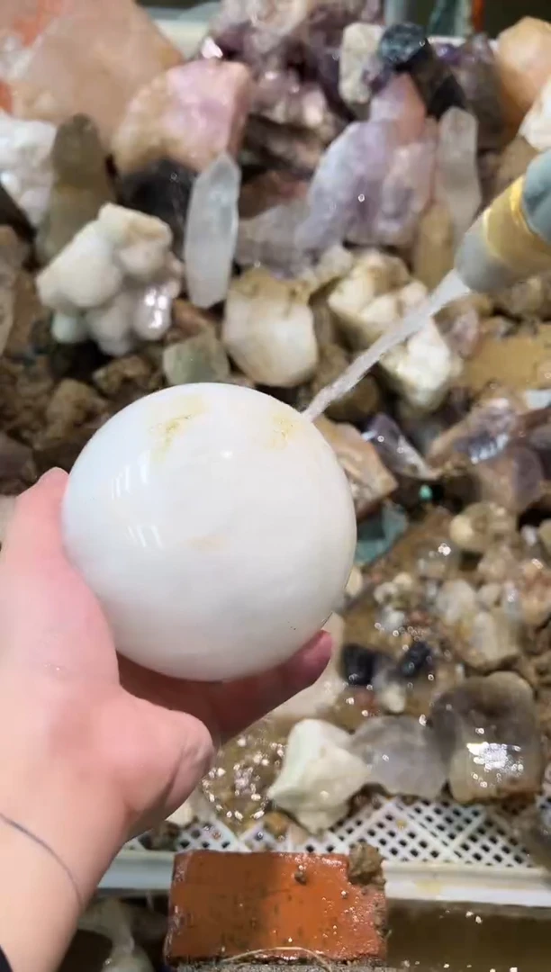 未镶嵌大型摆件（非配饰）水晶白水晶球637
