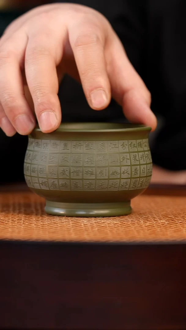 茶杯紫砂宜兴全手工紫砂杯