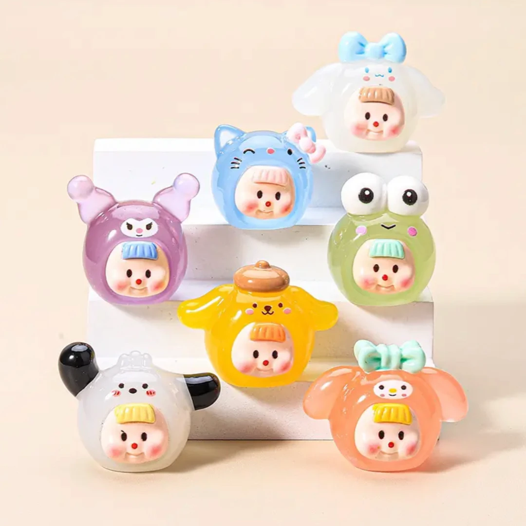 【开心推推乐】混款可爱DIY摆件